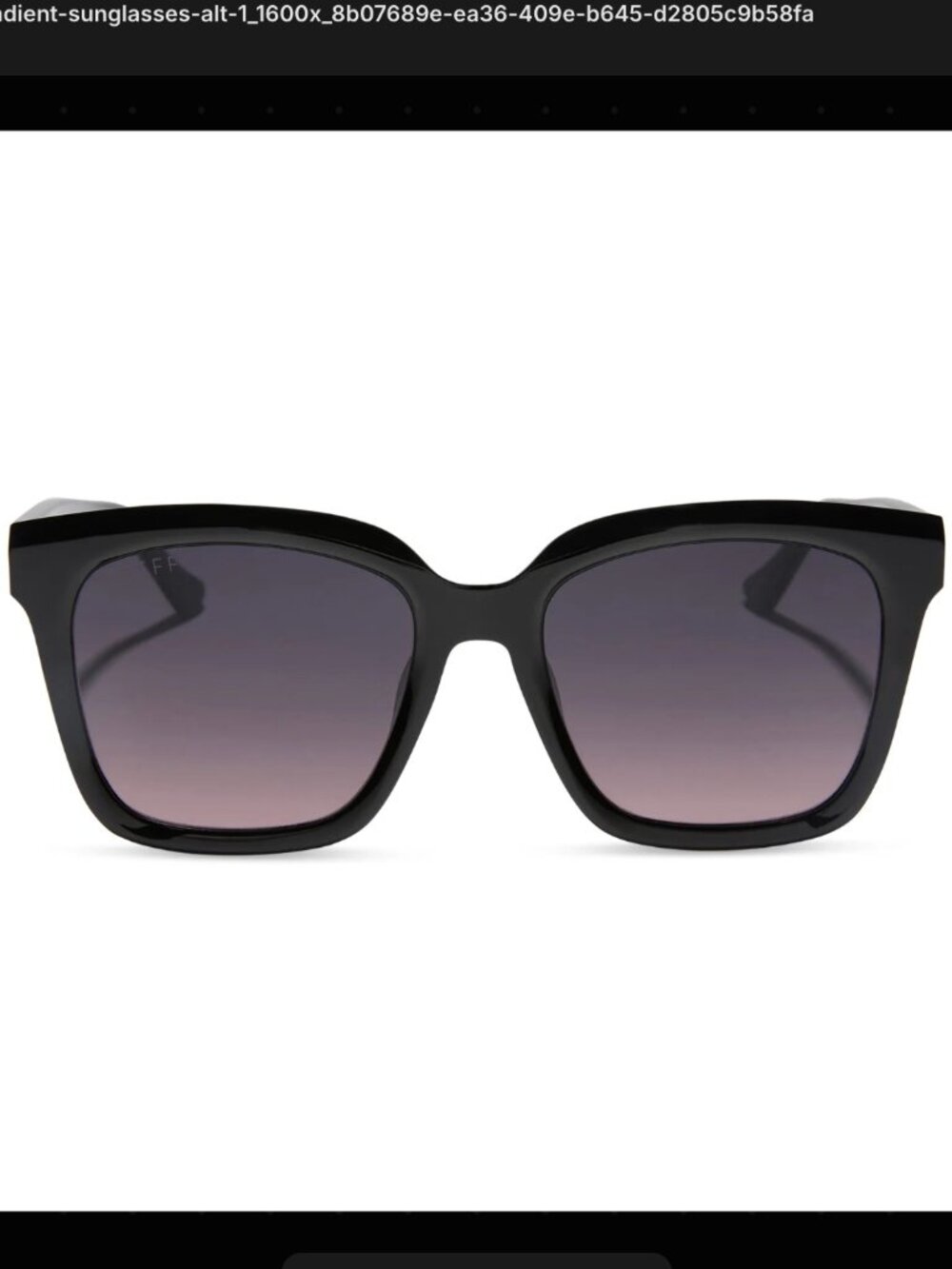 Diff Eyewear - Blythe Sunglasses - Black